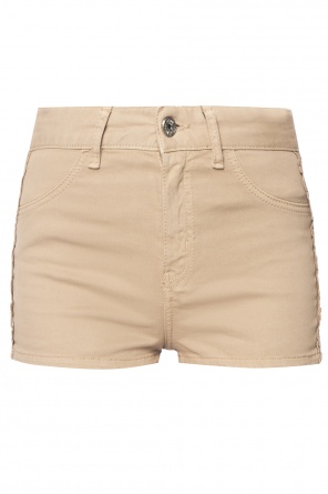 Denim short with openwork pattern, zdjęcie 1 Denim short with openwork pattern od Just Cavalli